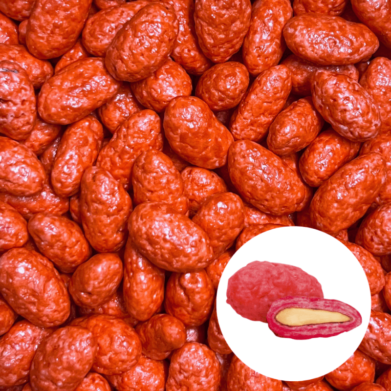 Praline Louis XV rouge