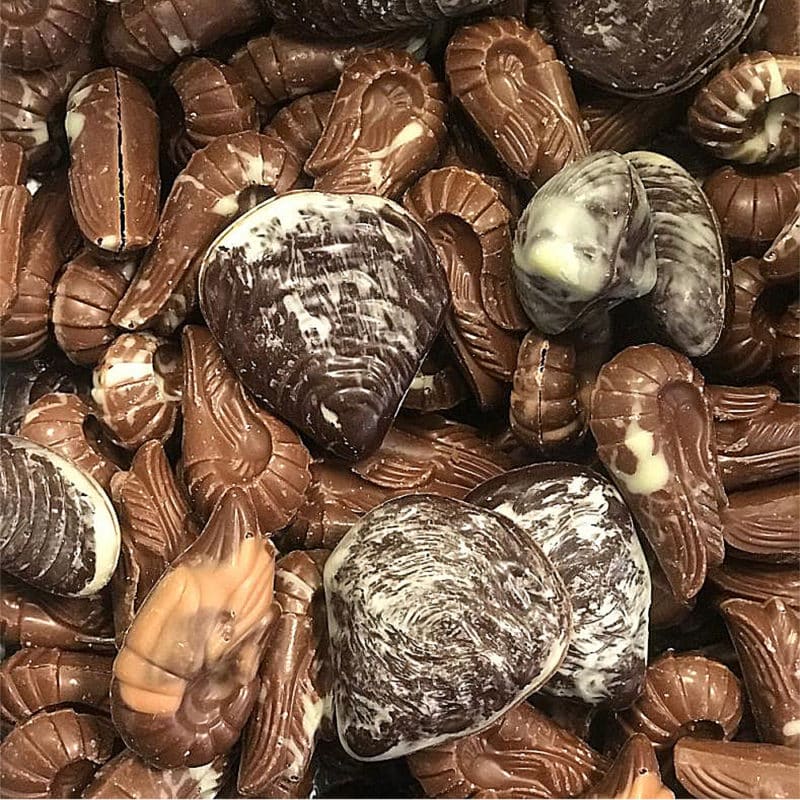 Chocolat Intérieur praliné