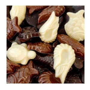 Friture chocolat assorti