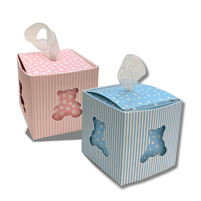 OURSON BOITE A DRAGEES