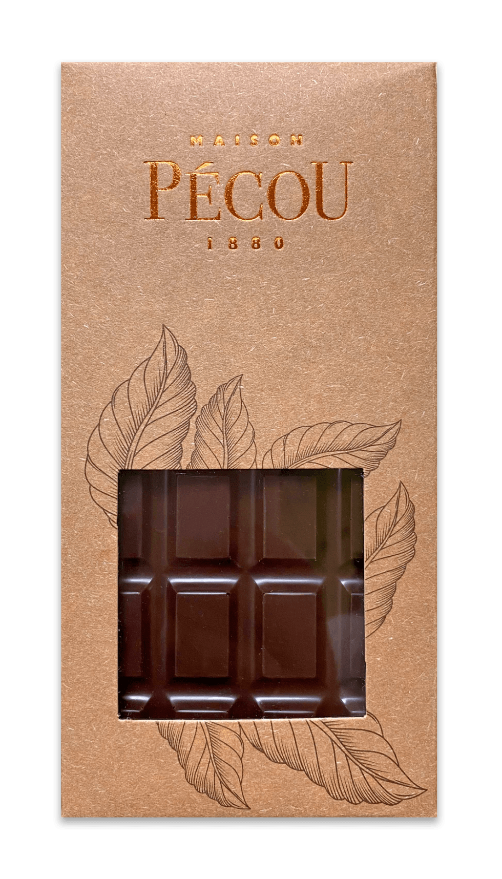 Tablette chocolat Noir