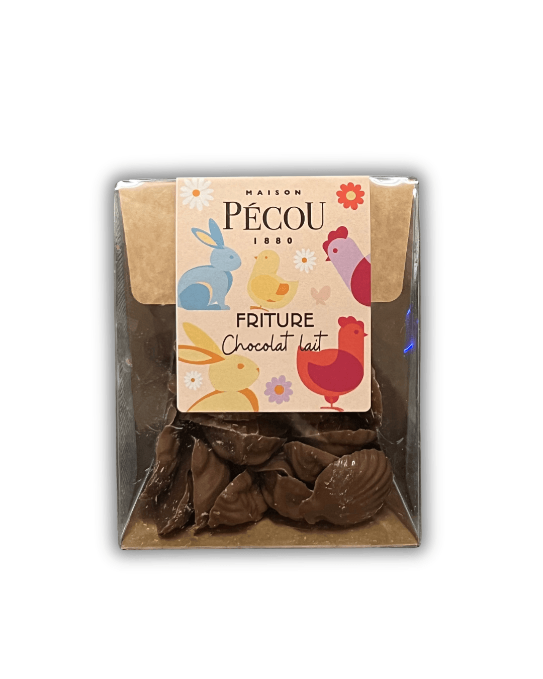 FRITURE LAIT CHOCOLAT