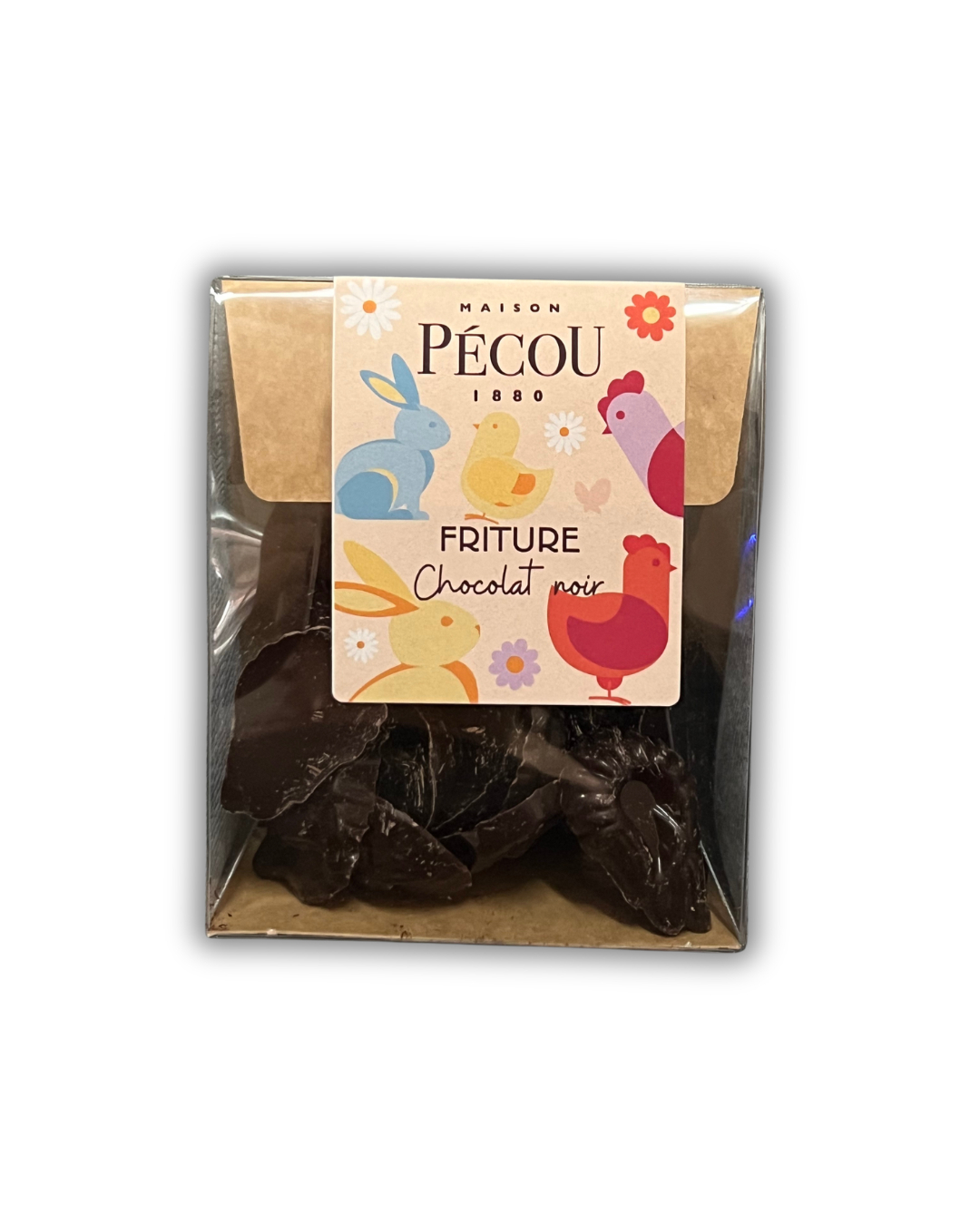 FRITURE NOIRE CHOCOLAT