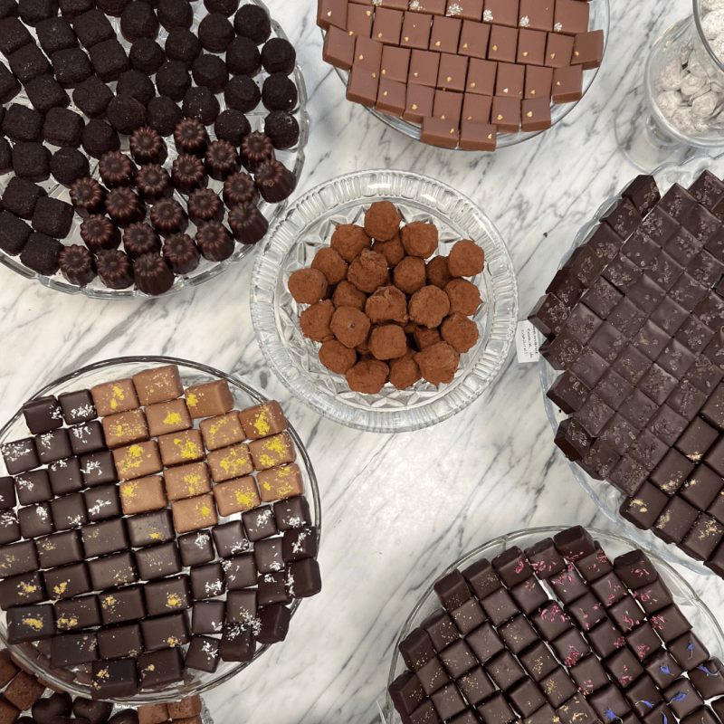 Coffret de chocolats